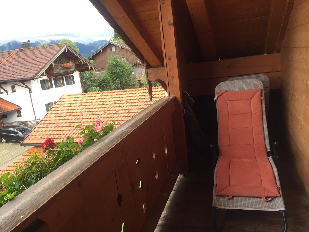 Ferienwohnung Uschi Willibald Wackersberg Екстериор снимка