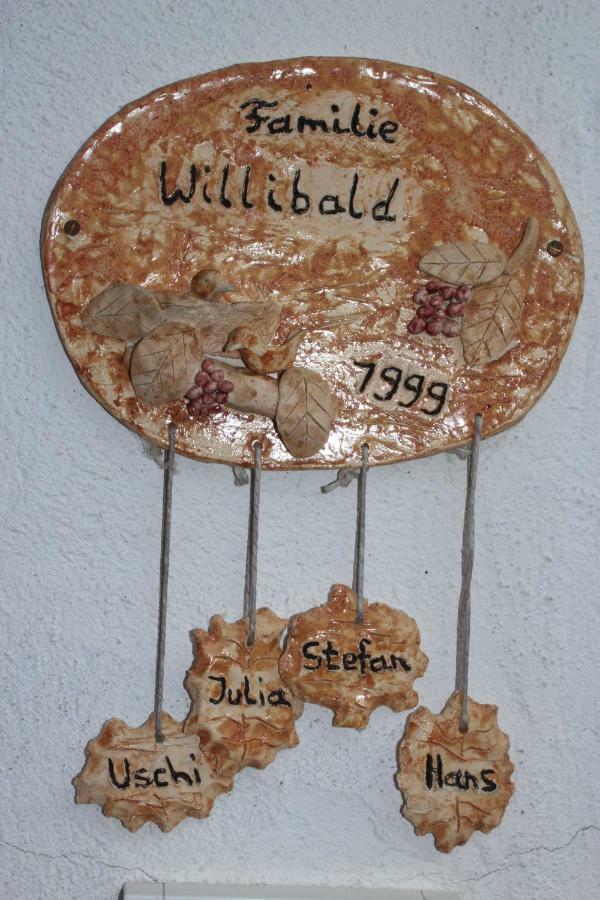 Ferienwohnung Uschi Willibald Wackersberg Екстериор снимка